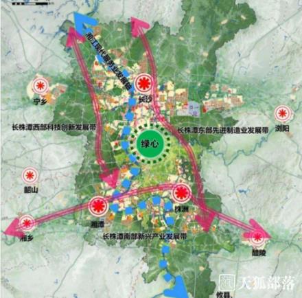 長株潭都市圈發(fā)展規(guī)劃獲批復(fù)