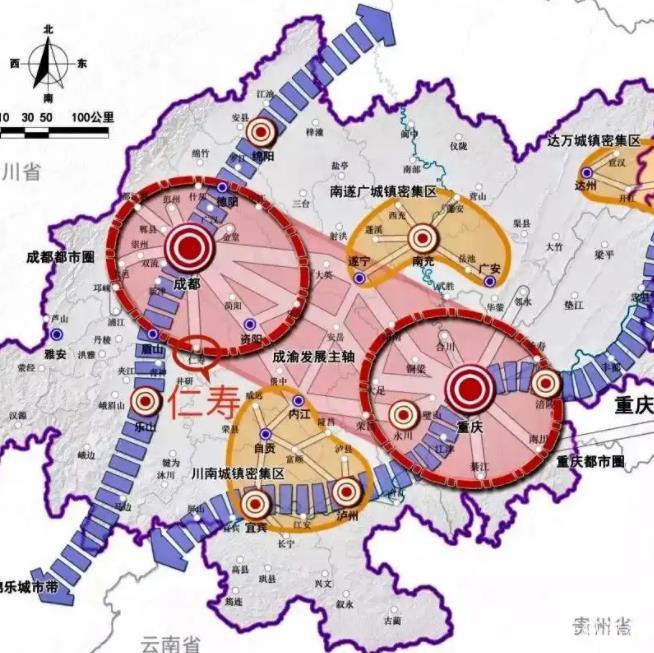 四川印發(fā)加強(qiáng)成渝地區(qū)雙城經(jīng)濟(jì)圈交通基礎(chǔ)設(shè)施建設(shè)規(guī)劃