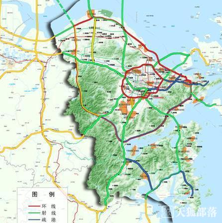 浙江首個(gè)市級(jí)縣道網(wǎng)布局規(guī)劃發(fā)布
